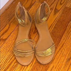 Tory Burch strappy sandal in 7.5